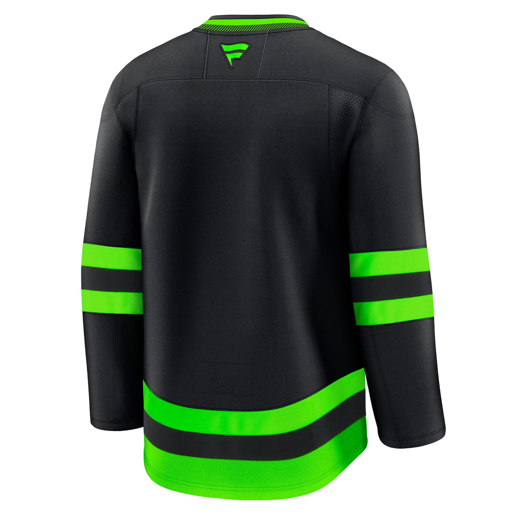 Dallas Stars Black Alternate Premium Jersey - Style 202015686