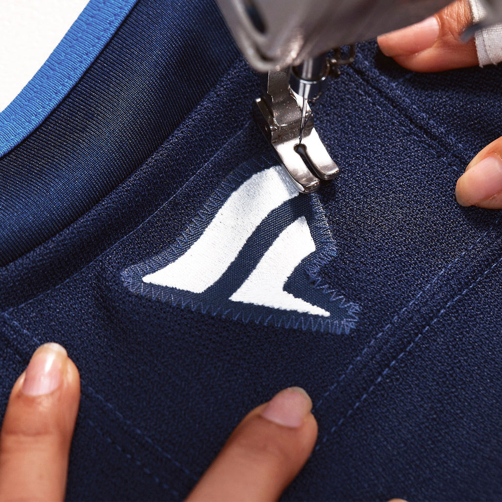 Winnipeg Jets Navy Home Pro Custom Jersey