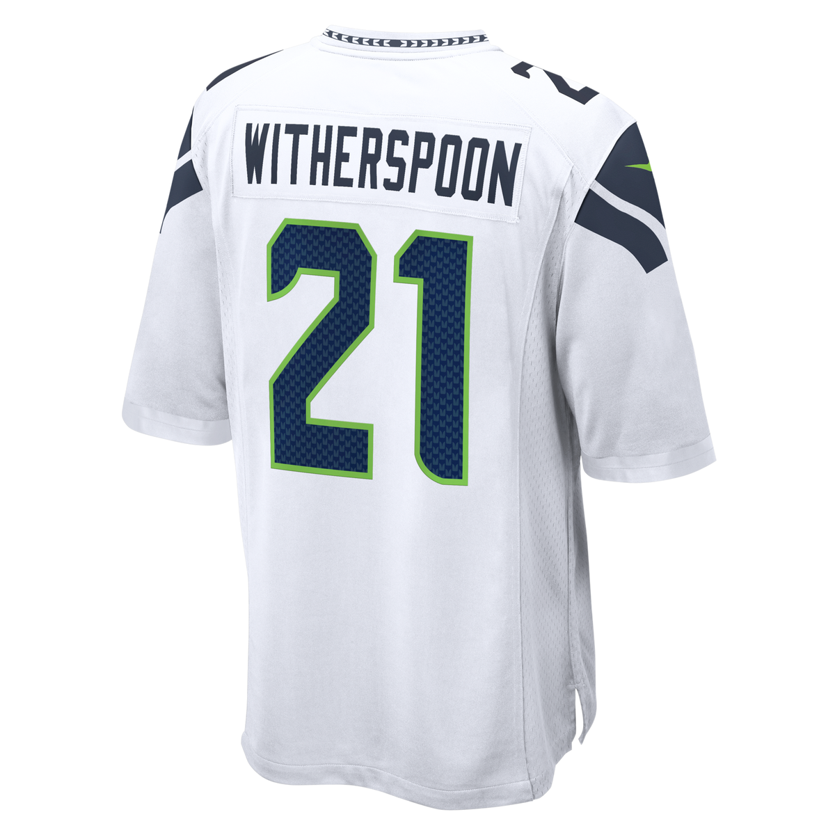 Seattle Seahawks Devon Witherspoon White Game Football Jersey