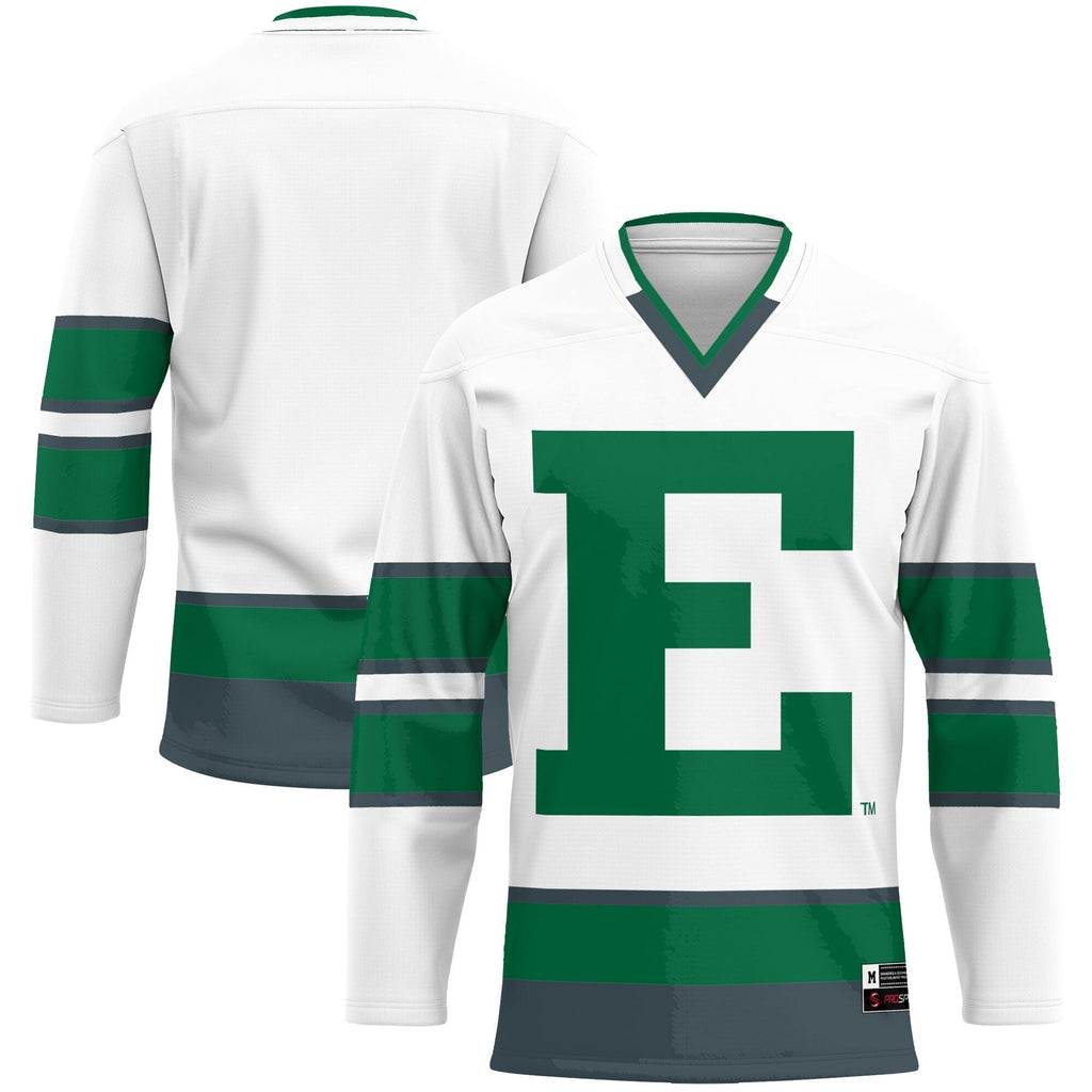 Eastern Michigan Eagles Hockey Jersey - Green