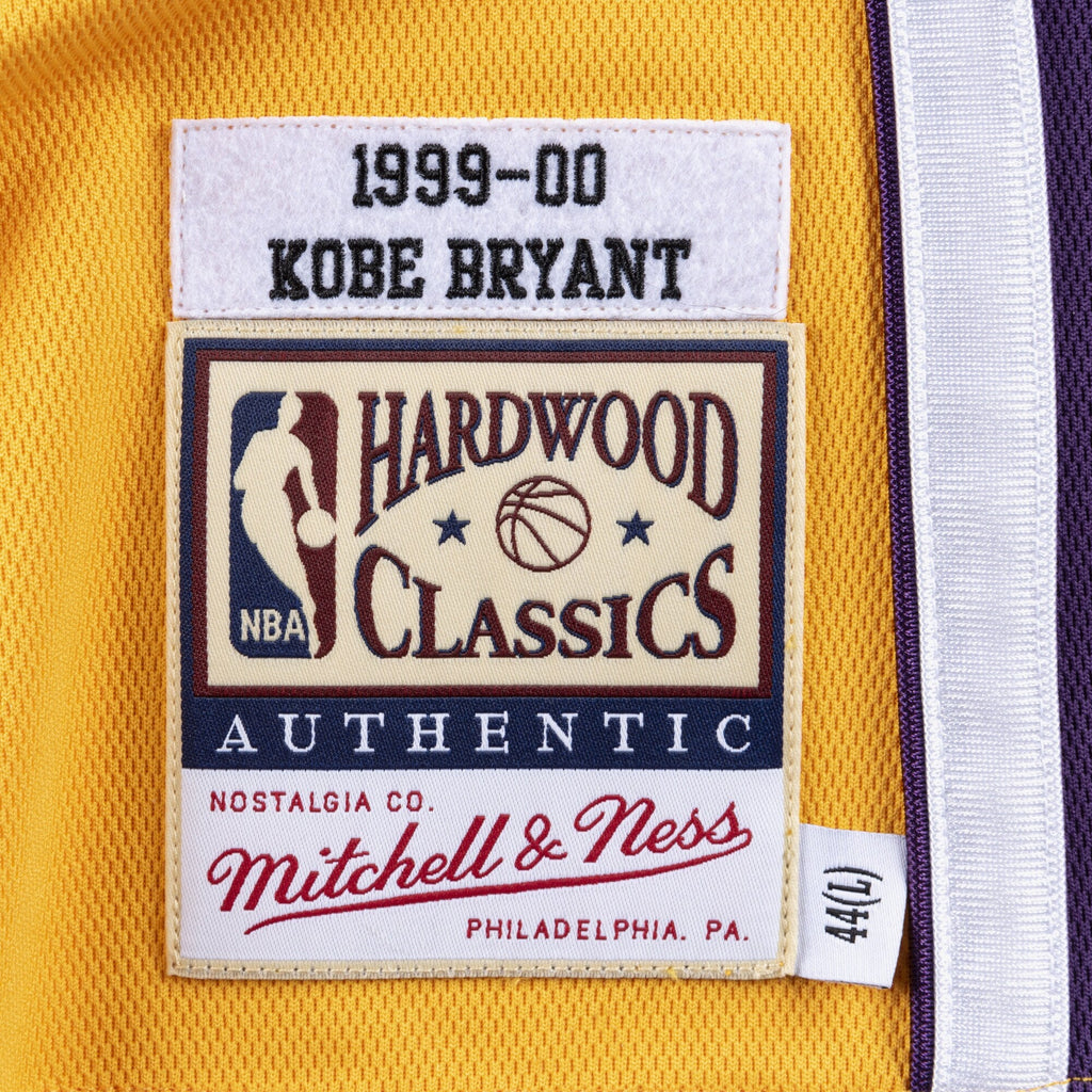 Los Angeles Lakers 1999-00 Home Finals Jersey - Light Gold