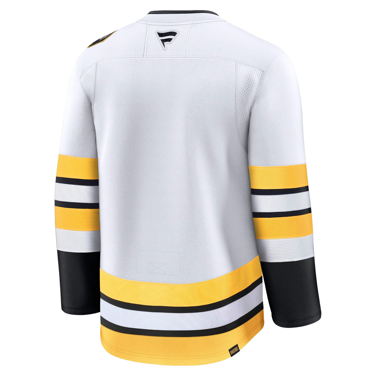 Boston Bruins White Away Premium Jersey - Style 203133886