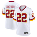 Washington Commanders Jacory Croskey-Merritt White Game Super Bowl Era Football Jersey