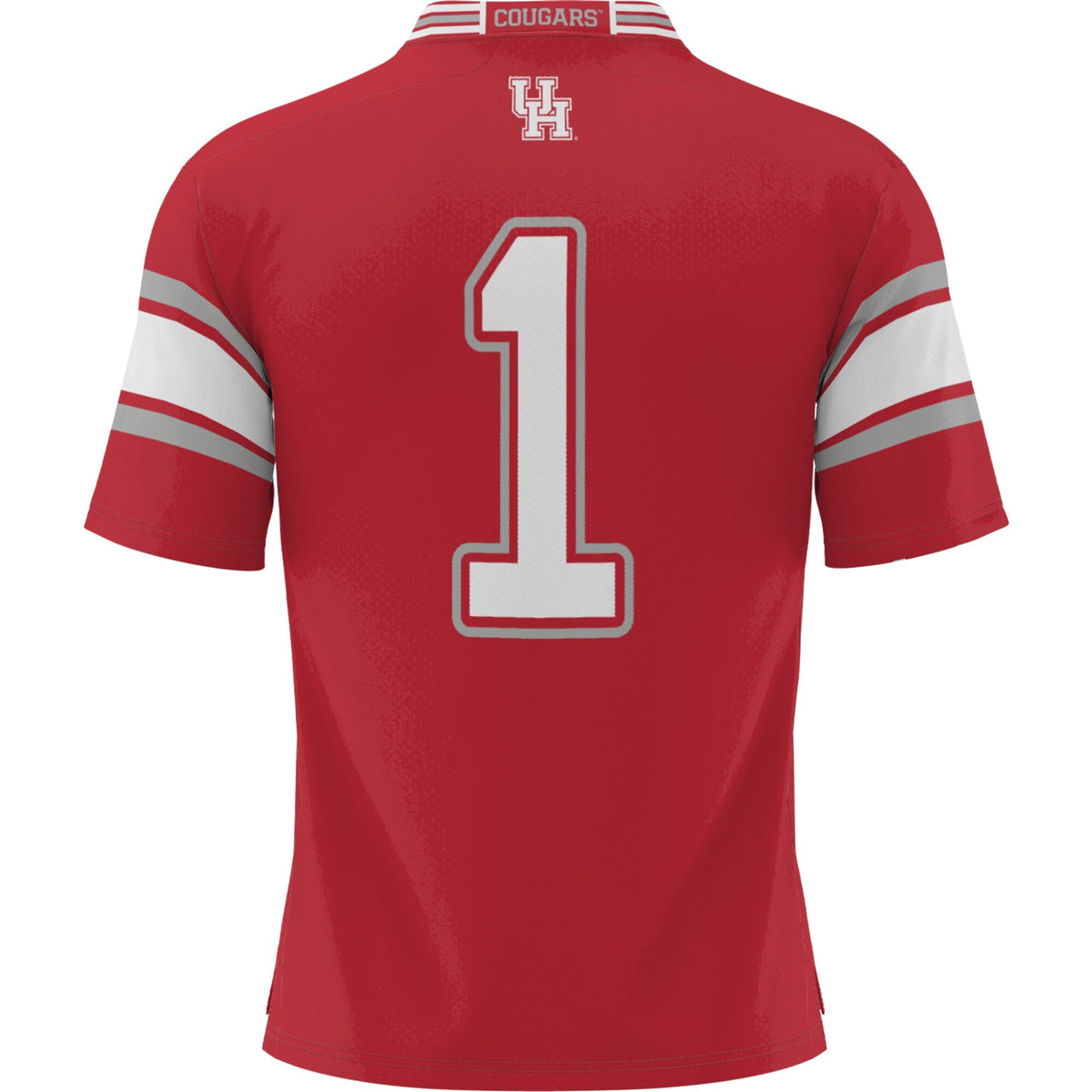 #1 Houston Cougars Football Jersey - Red