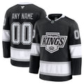 Los Angeles Kings Black Home Premium Custom Jersey