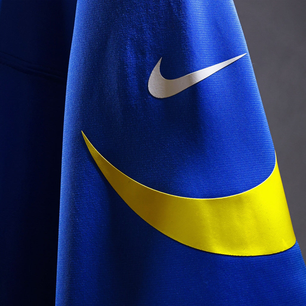 Los Angeles Rams Royal Custom Game Football Jersey