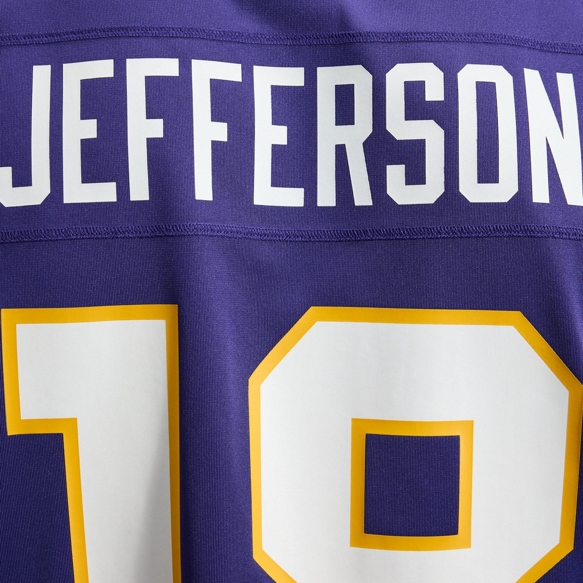 Minnesota Vikings Justin Jefferson Purple Classic Player Game Football Jersey