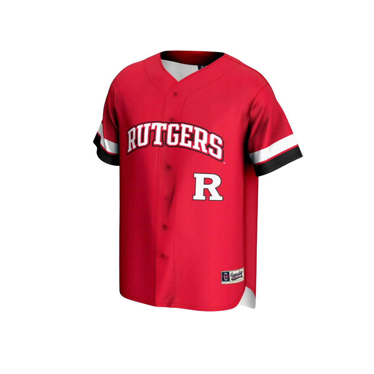 Scarlet Rutgers Scarlet Knights Baseball Jersey