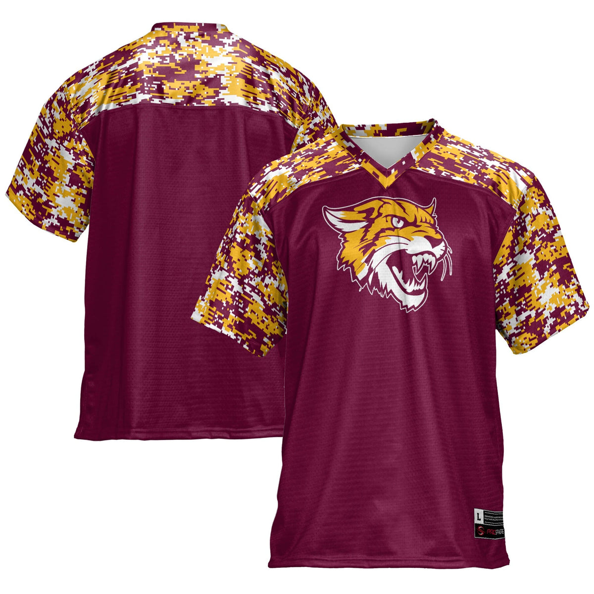 Bethune-Cookman Wildcats Football Jersey - Maroon