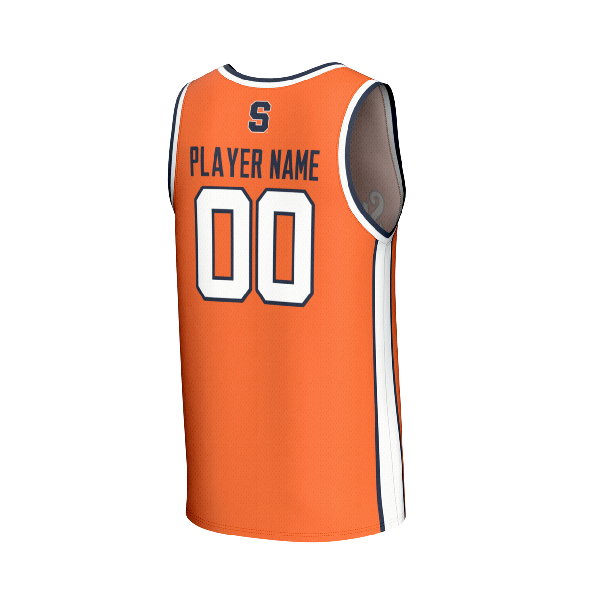 Syracuse Orange NIL Pick-A-Player Basketball Lightweight Jersey - Orange
