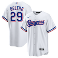 Texas Rangers Adrian Beltre White Home Retired Player Replica Baseball Jersey