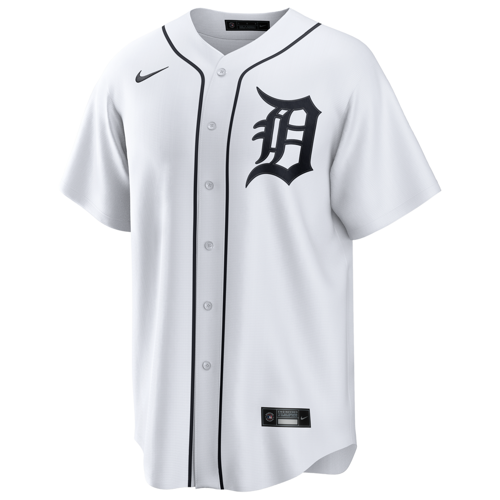 Detroit Tigers Spencer Torkelson White Home Replica Baseball Jersey