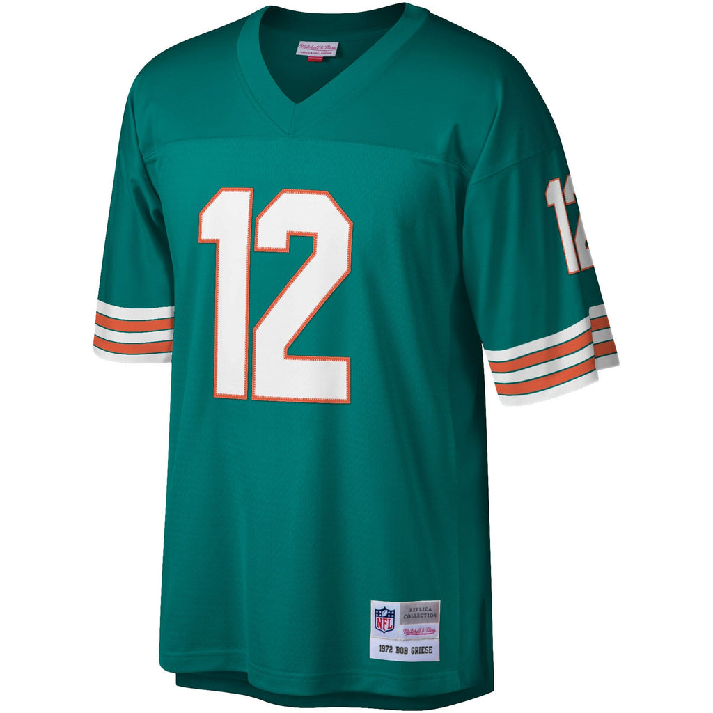Miami Dolphins Bob Griese Aqua Legacy Replica Football Jersey