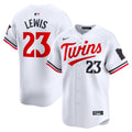 Minnesota Twins Royce Lewis White Home Limited Player Baseball Jersey