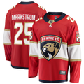 Florida Panthers Jacob Markstrom Red Home Breakaway Hockey Jersey