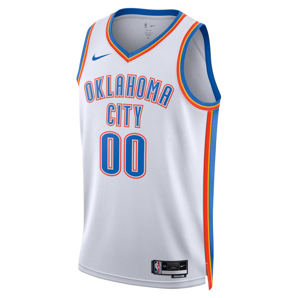 Oklahoma City Thunder Association Swingman Jersey - Custom