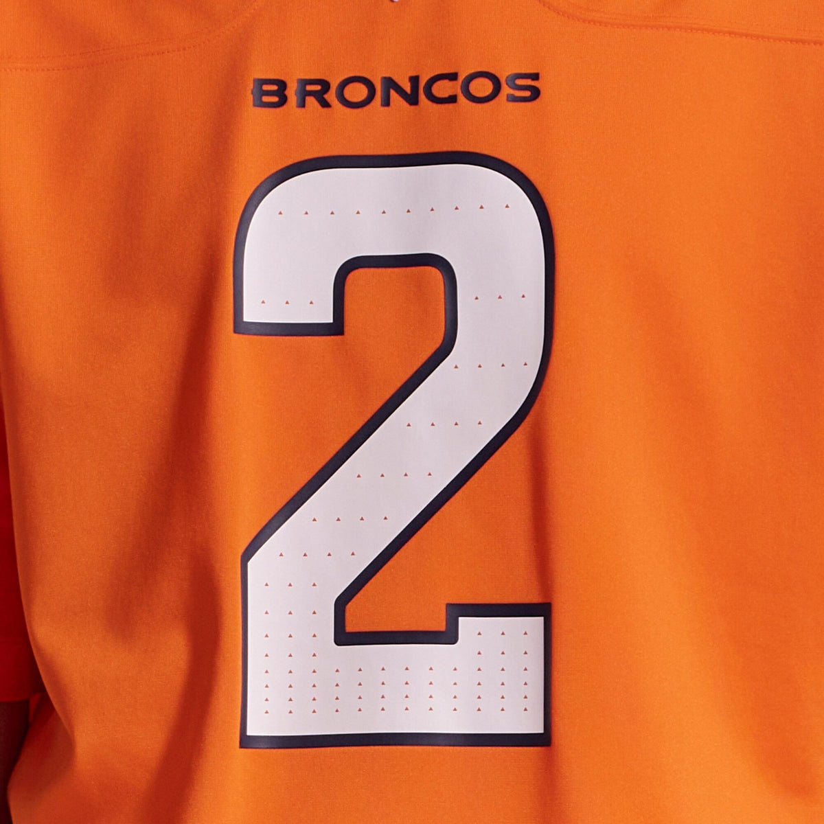 Denver Broncos Patrick Surtain II Orange Team Game Football Jersey