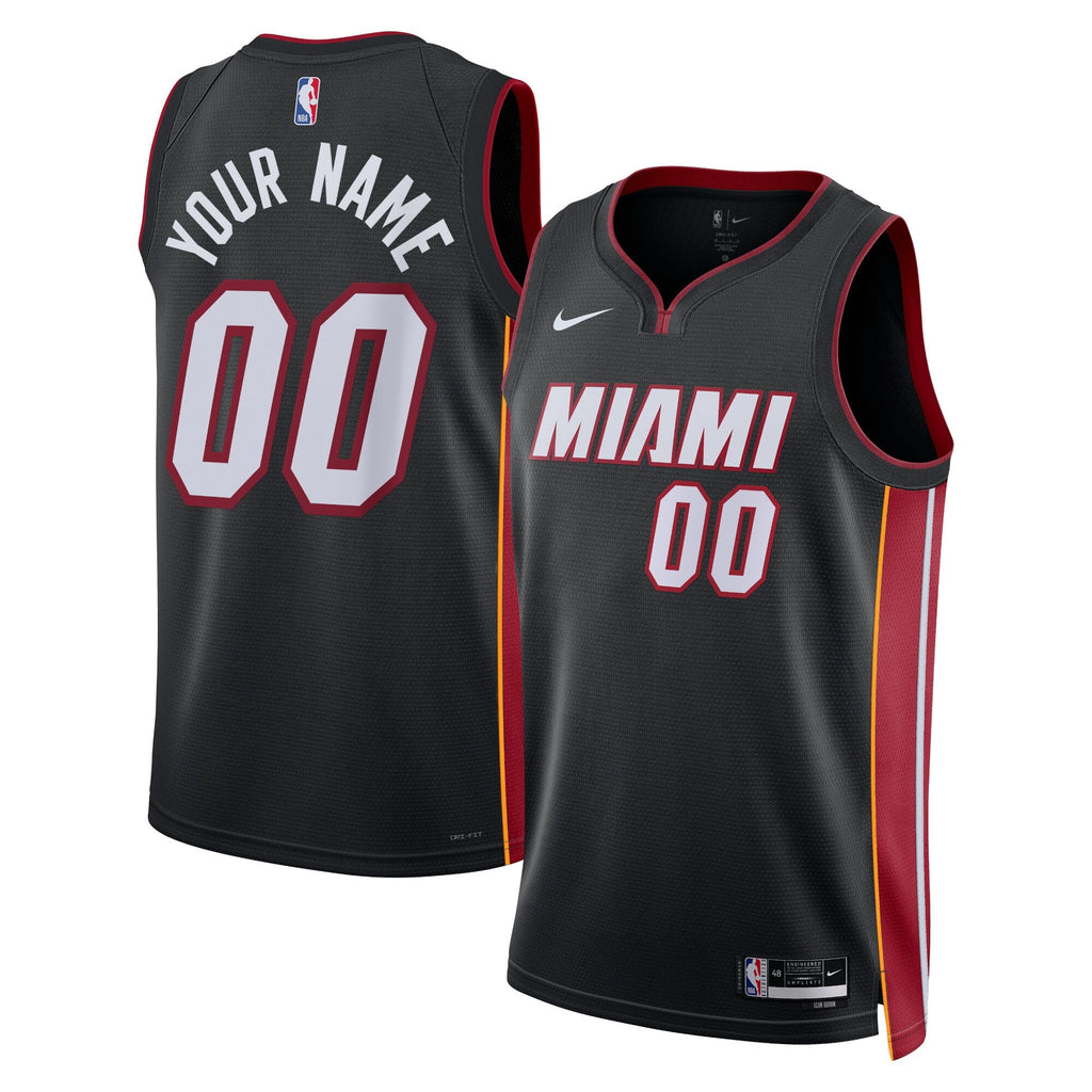 Miami Heat Icon Swingman Jersey - Custom