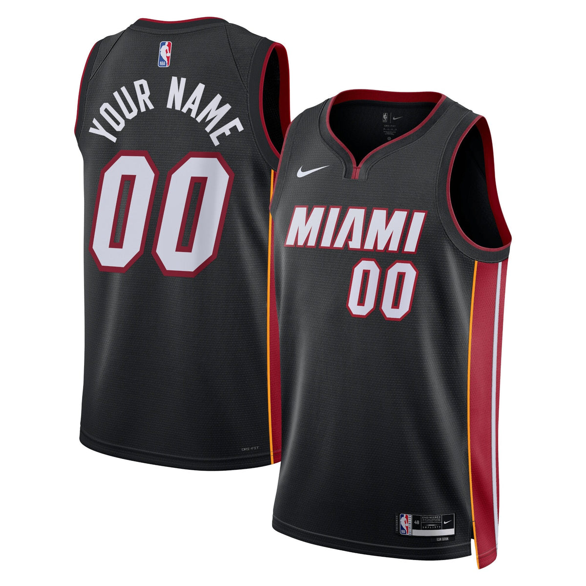 Miami Heat Icon Swingman Jersey - Custom