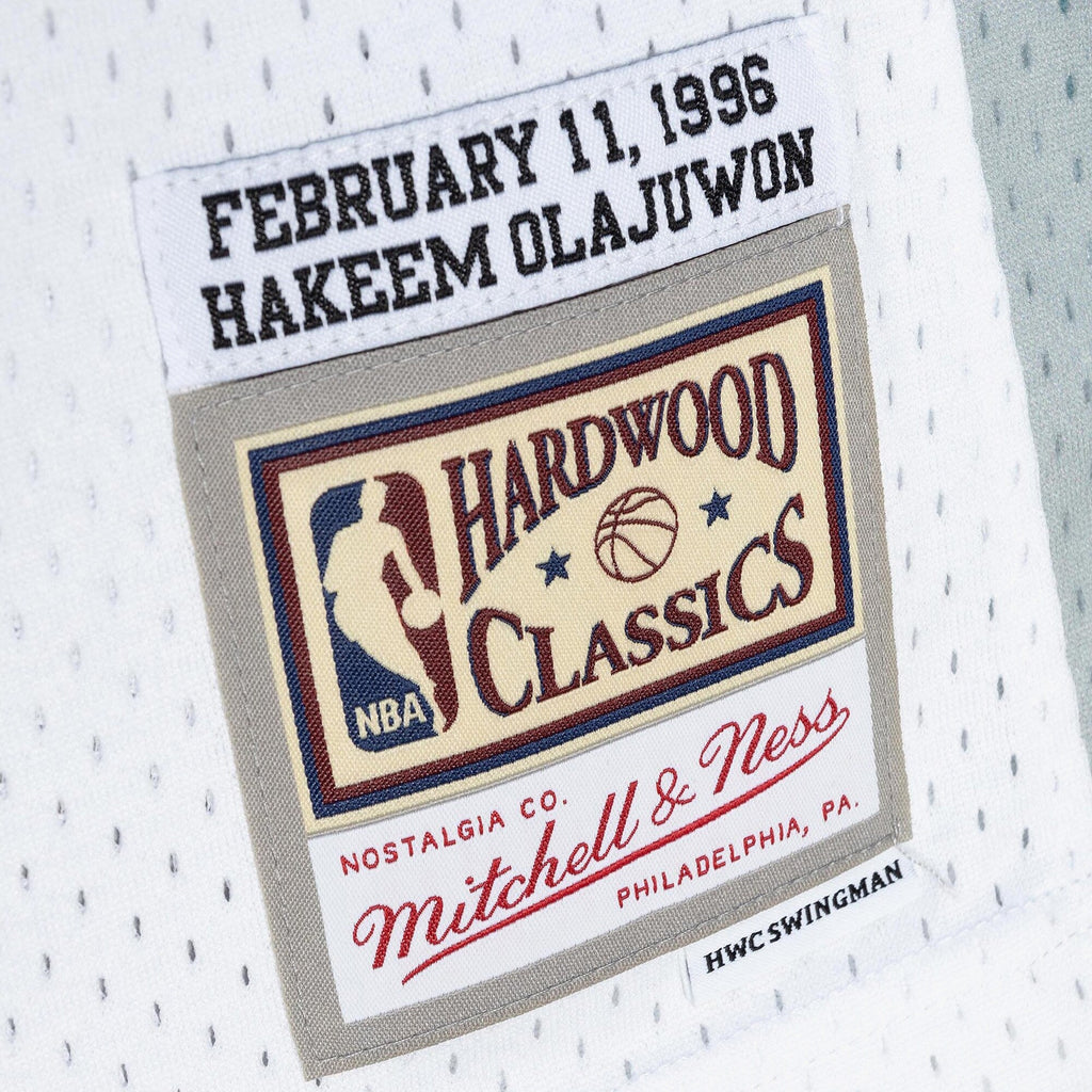 NBA Hakeem Olajuwon 1996 Swingman Jersey All-Star - White