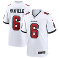 Tampa Bay Buccaneers Baker Mayfield White Away Game Football Jersey