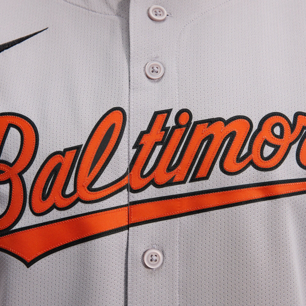 Baltimore Orioles Gray Road Limited Baseball Jersey