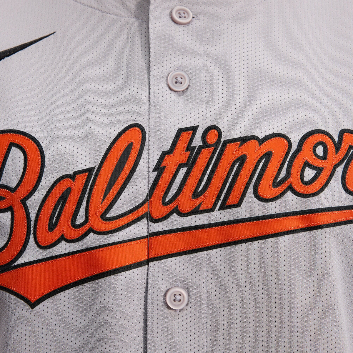 Baltimore Orioles Gray Road Limited Baseball Jersey
