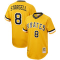 Willie Stargell Pittsburgh Pirates Cooperstown Collection Baseball Jersey - Gold