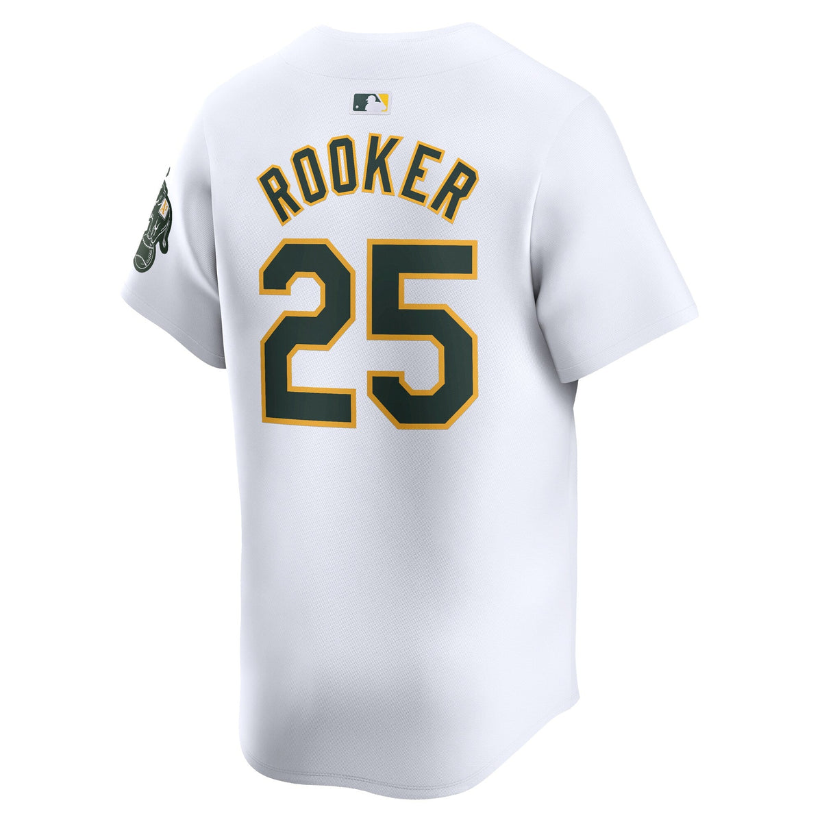 Athletics Brent Rooker White Home Limited Player Baseball Jersey