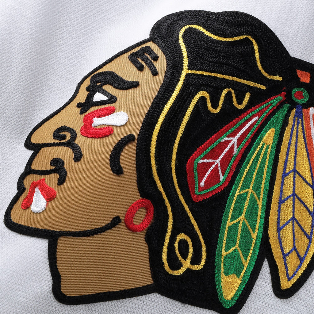 Chicago Blackhawks White Away Pro Jersey