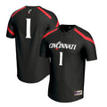 #1 Cincinnati Bearcats Lacrosse Fashion Jersey - Black