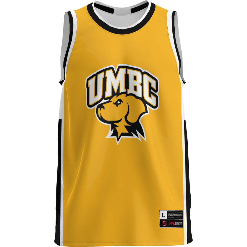 UMBC Retrievers Lightweight Basketball Jersey - Red