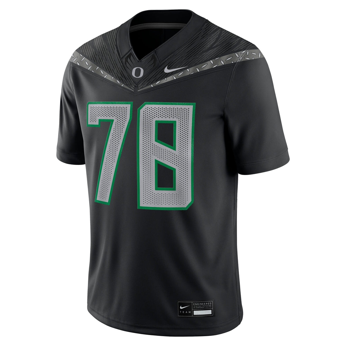 Gernorris Wilson Oregon Ducks Home Game Jersey - Black