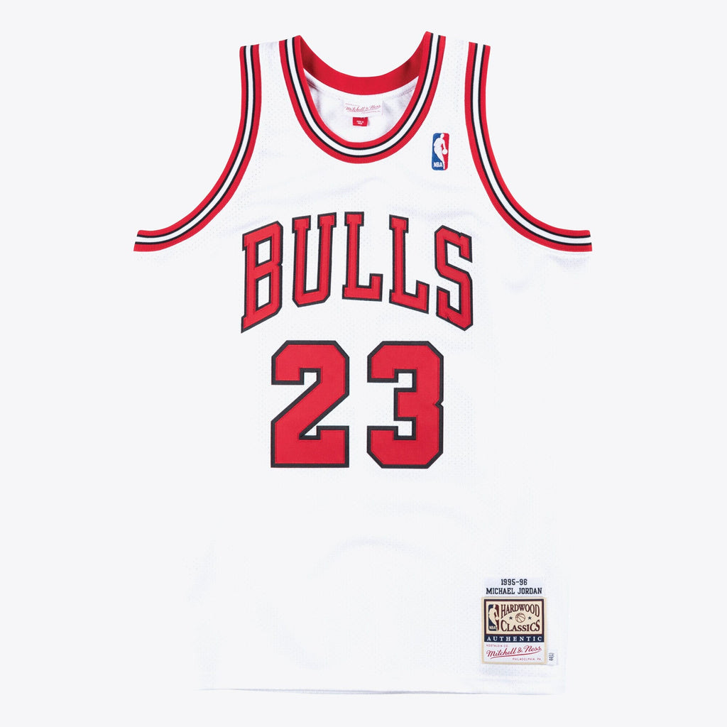 Chicago Bulls Jersey Michael Jordan 1995-96 - Style 203157016