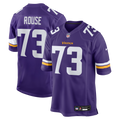 Minnesota Vikings Walter Rouse Purple Team Game Football Jersey