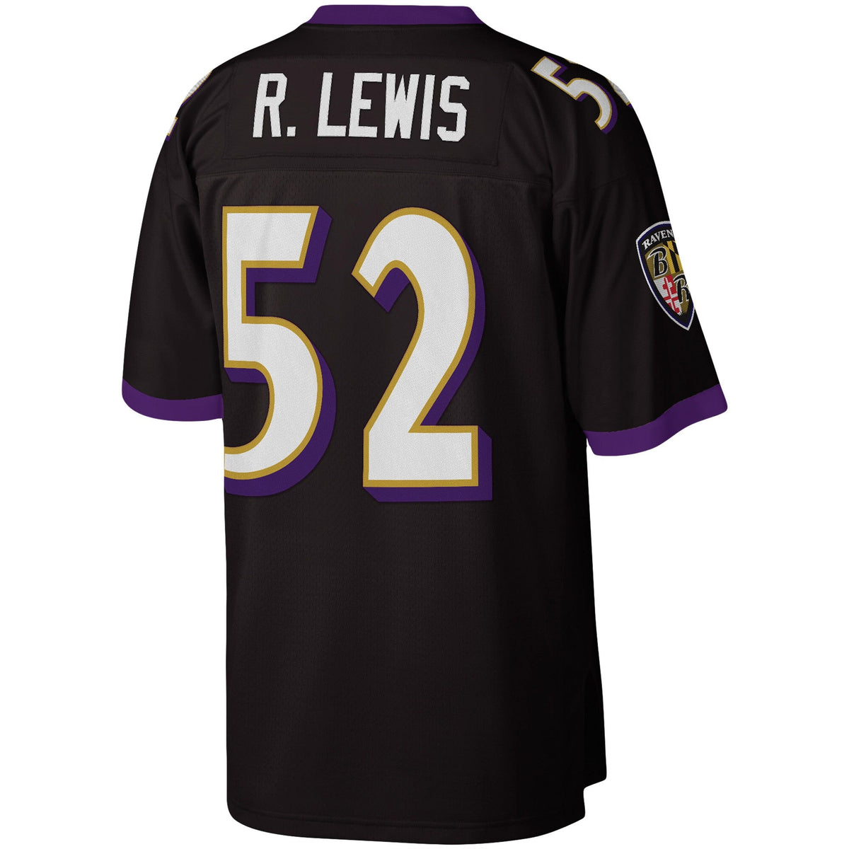 Baltimore Ravens Ray Lewis Black Legacy Replica Football Jersey