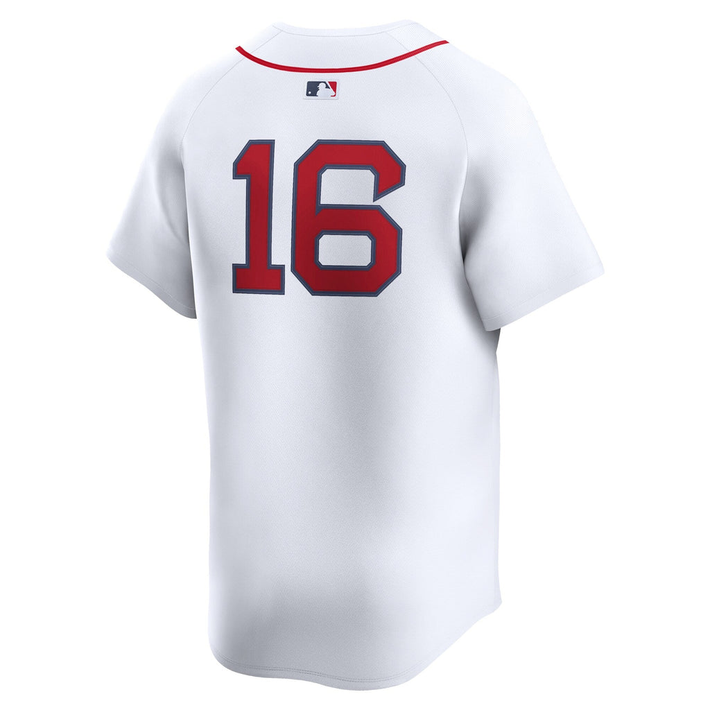Boston Red Sox Jarren Duran White Home Limited Player Baseball Jersey
