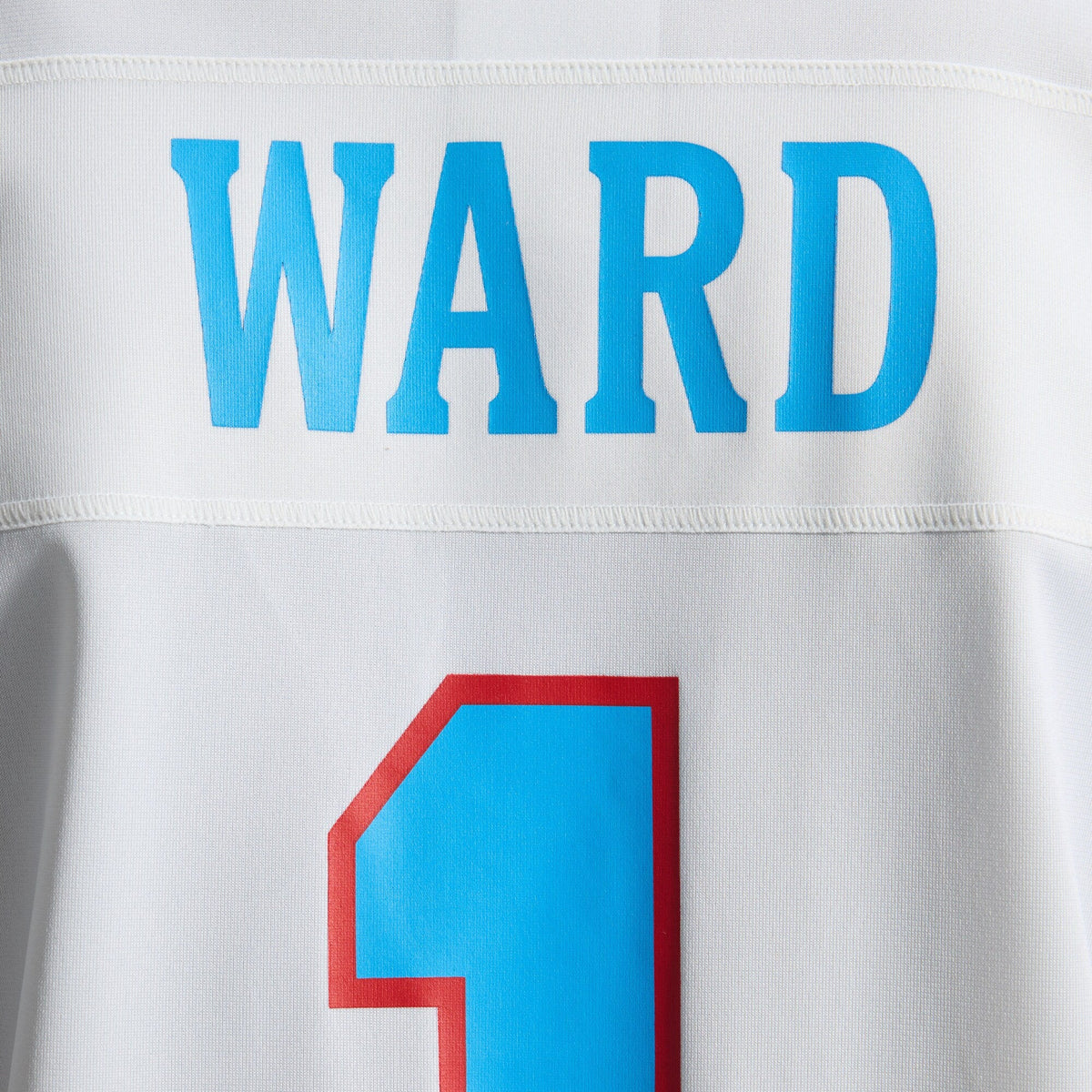 Tennessee Titans Cameron Ward White Game Football Jersey