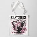 Aira Shiratori Dandadan Anime Canvas Tote Bag - Silky Strike