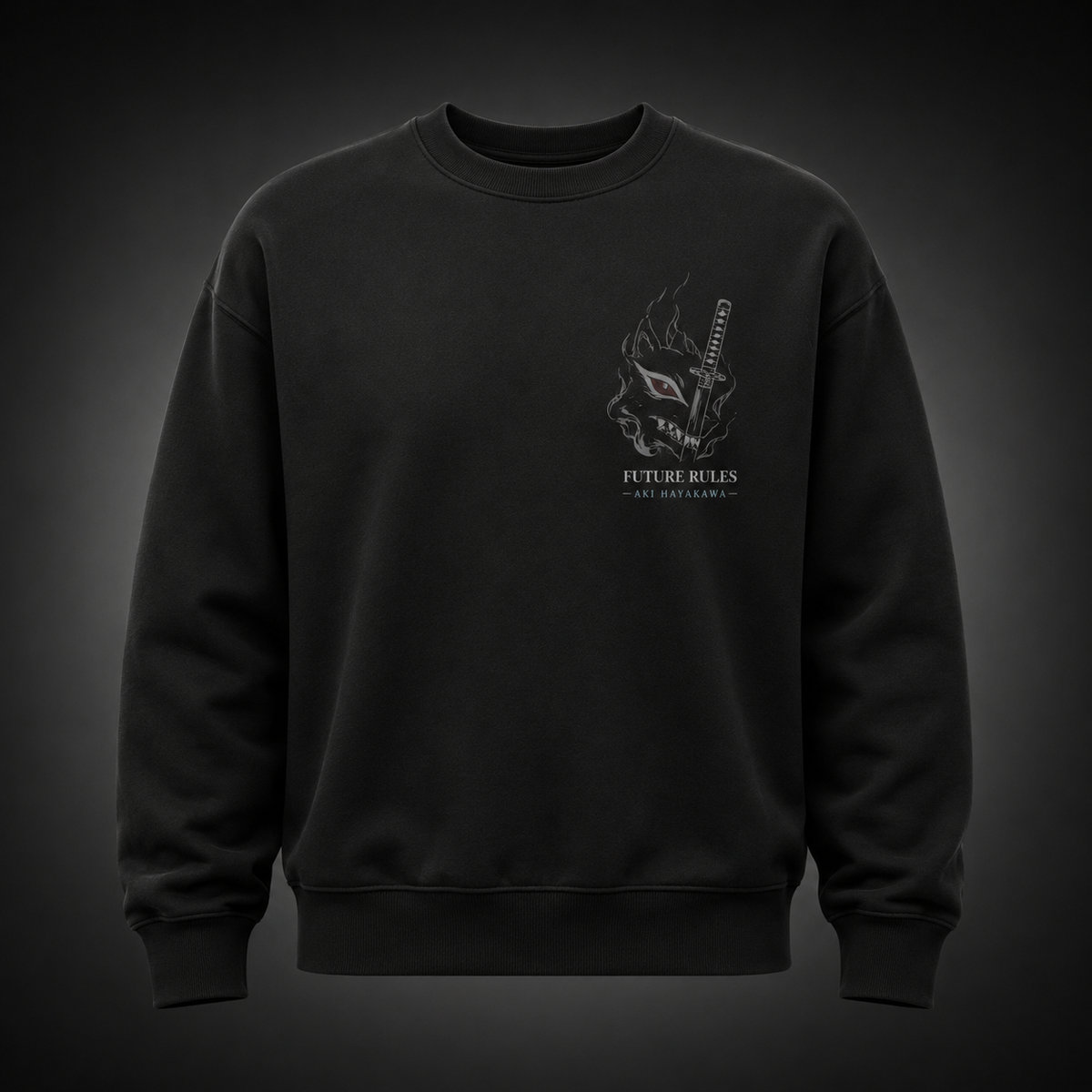 Aki Hayakawa Chainsaw Man Anime Sweatshirt - Fox Contract