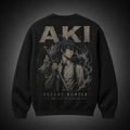 Aki Hayakawa Chainsaw Man Anime Sweatshirt - Future Hunter