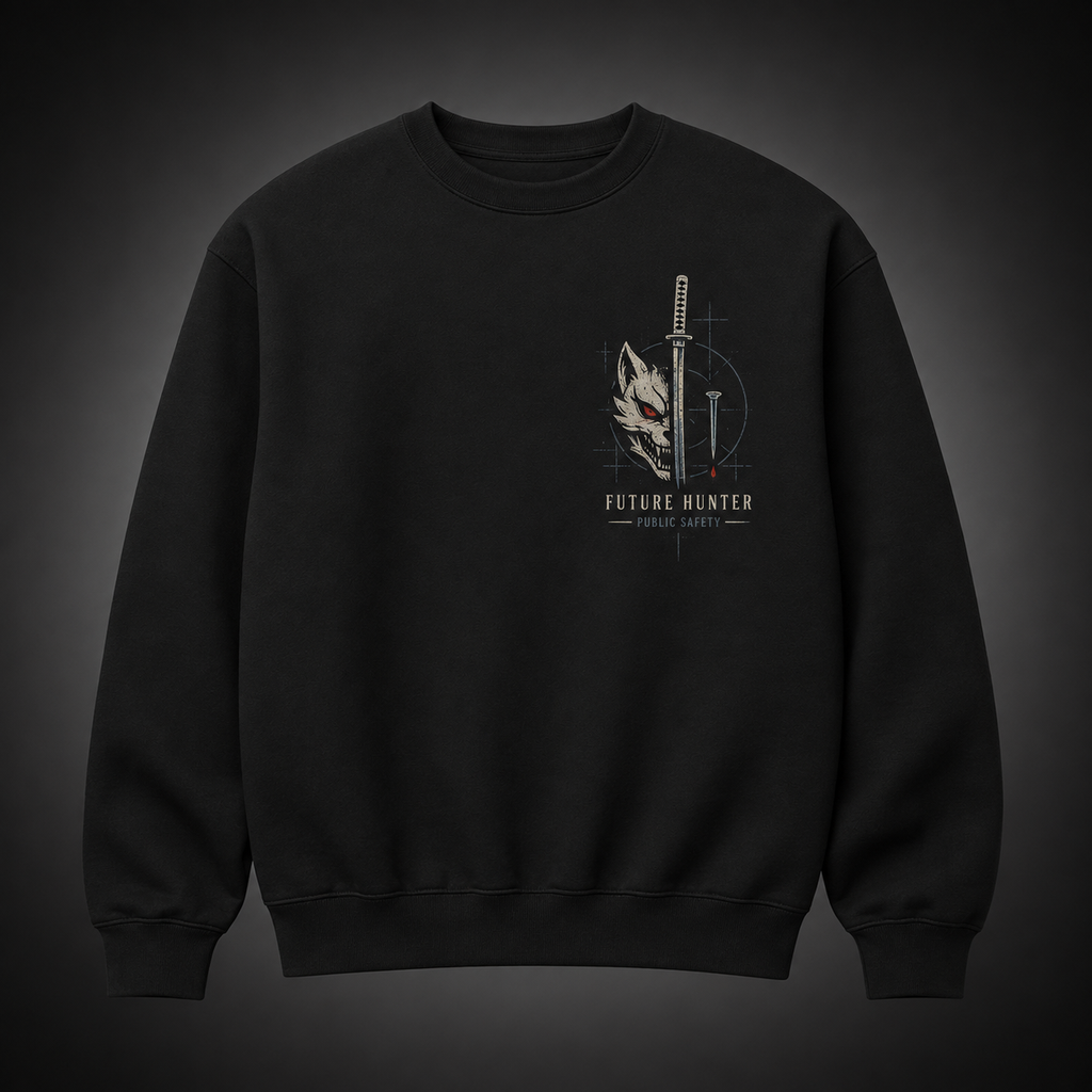 Aki Hayakawa Chainsaw Man Anime Sweatshirt - Future Hunter