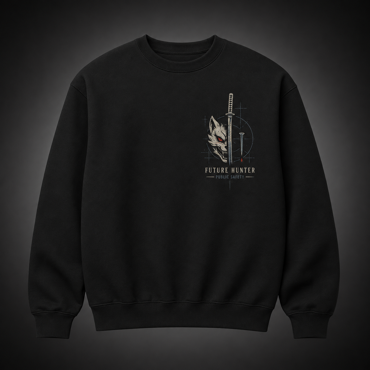 Aki Hayakawa Chainsaw Man Anime Sweatshirt - Future Hunter
