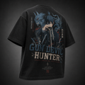 Aki Hayakawa Chainsaw Man Anime Graphic Tee - Gun Devil Hunter
