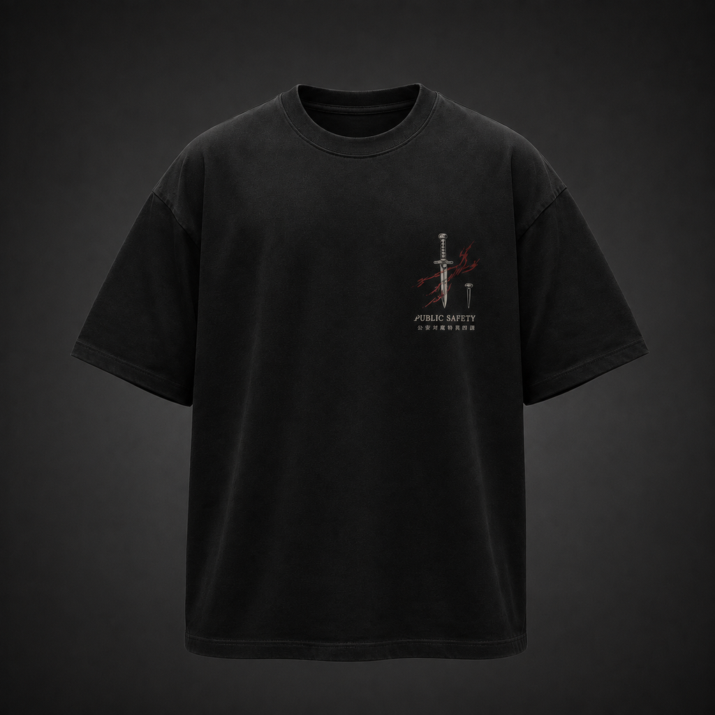 Aki Hayakawa Chainsaw Man Anime Graphic Tee - Gun Devil Hunter