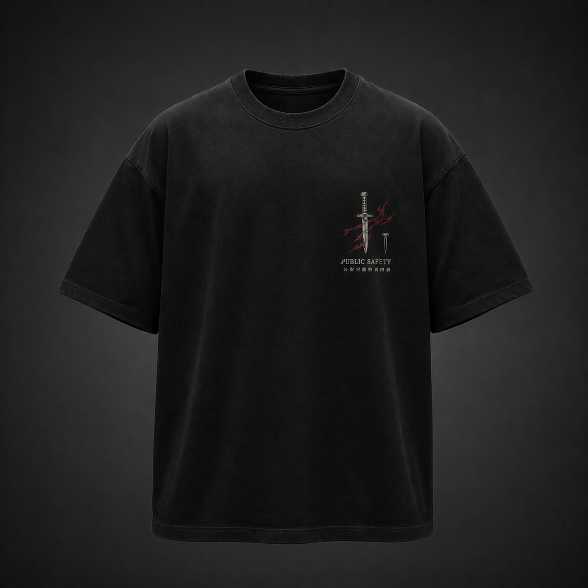 Aki Hayakawa Chainsaw Man Anime Graphic Tee - Gun Devil Hunter