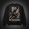 Aki Hayakawa Chainsaw Man Anime Sweatshirt - Special Division
