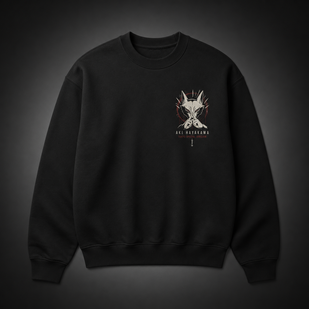 Aki Hayakawa Chainsaw Man Anime Sweatshirt - Special Division