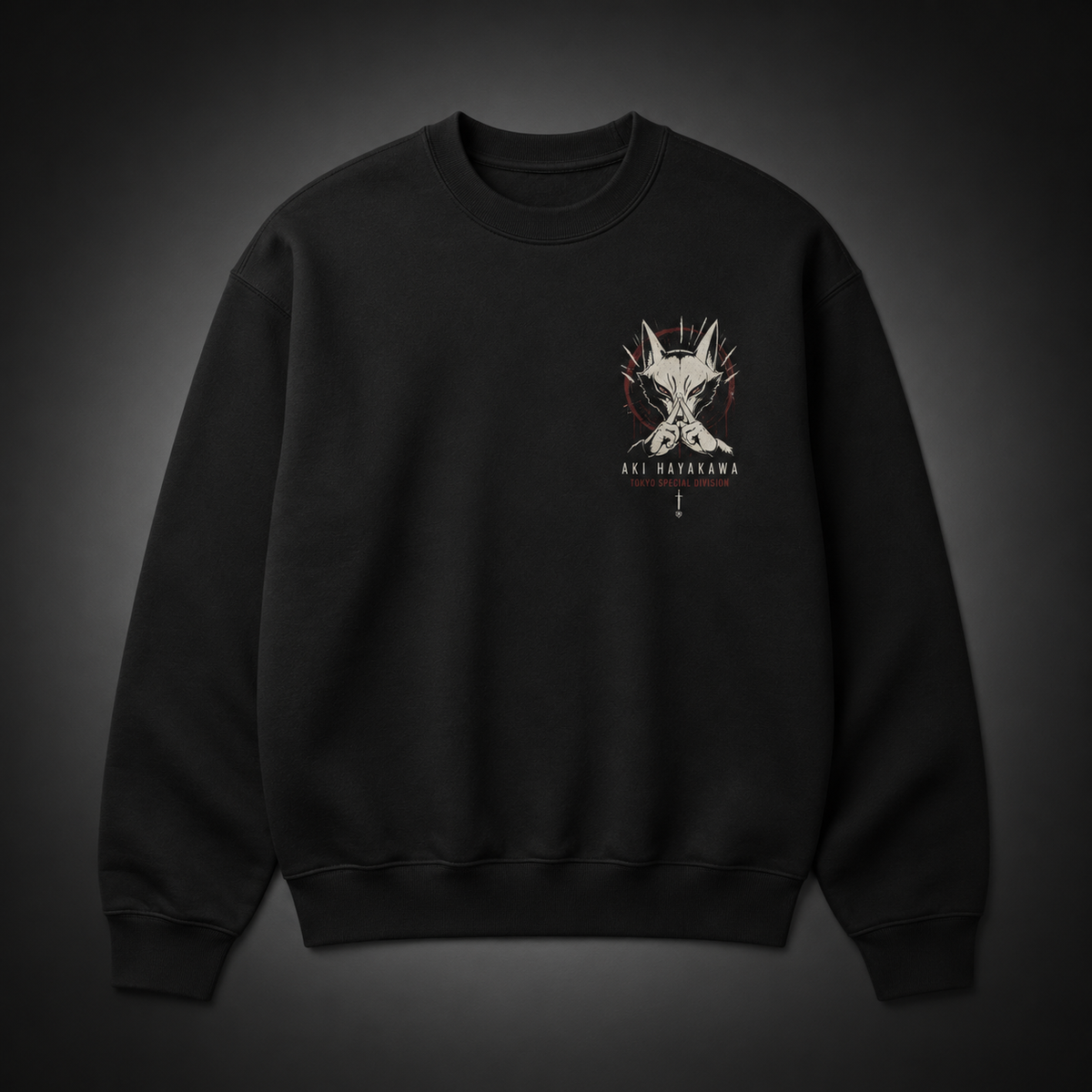 Aki Hayakawa Chainsaw Man Anime Sweatshirt - Special Division