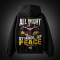 All Might My Hero Academia Anime Hoodie - Symbol Of Peace